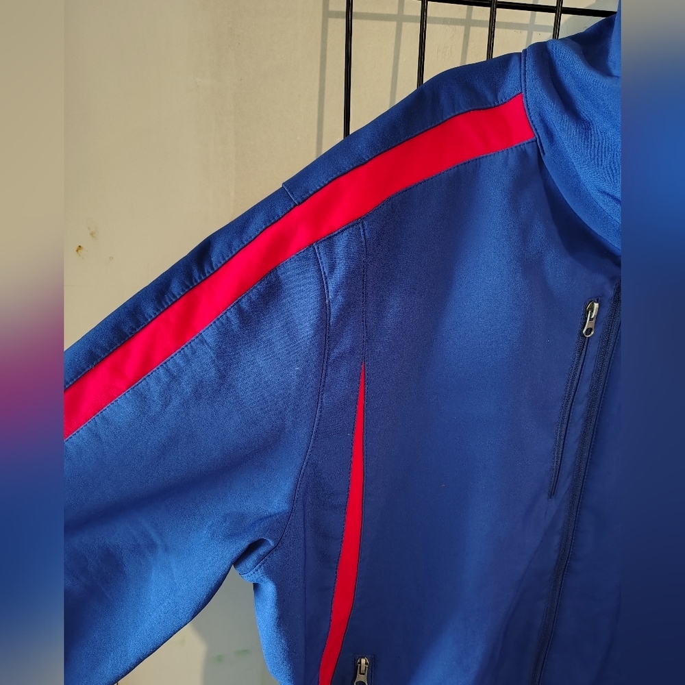 New York Giants NFL G-III Big & Tall Full-Zip Soft Shell Jacket - Picture 4 of 11